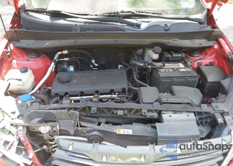 2013 Kia Sportage Lx из США, поврежденный, VIN KNDPB3A25D7419422